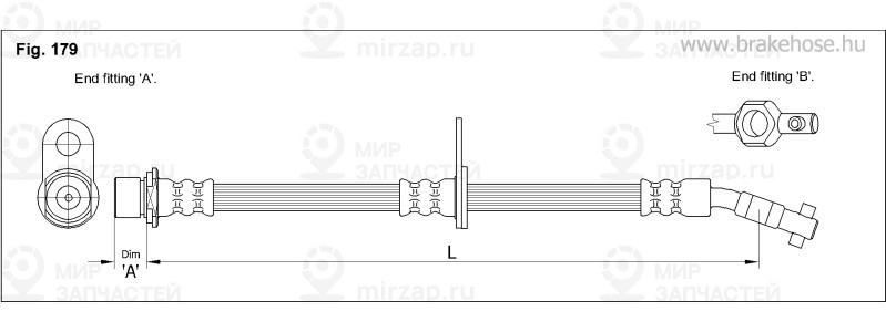 Запчасть K&K FT2167