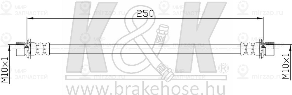 Запчасть K&K FT2178