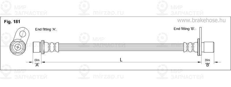 Запчасть K&K FT2180