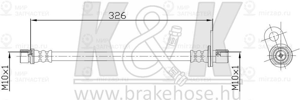 Запчасть K&K FT2183