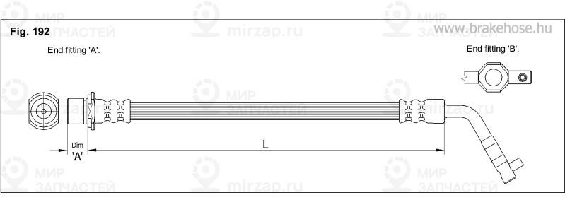 Запчасть K&K FT2201
