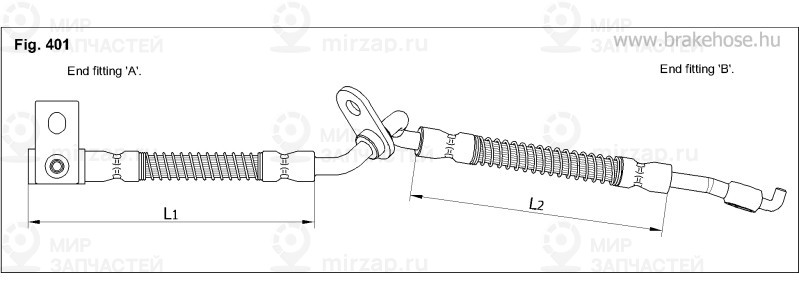 Запчасть K&K FT2228