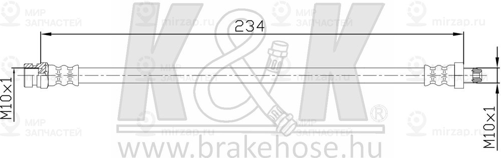 Запчасть K&K FT2266