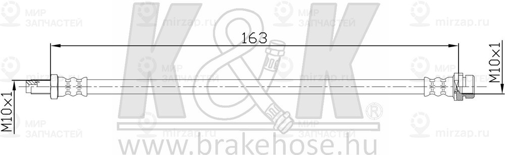 Запчасть K&K FT2316