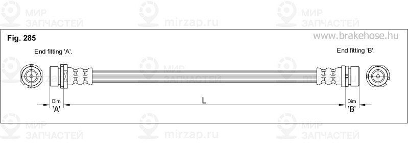 Запчасть K&K FT2320