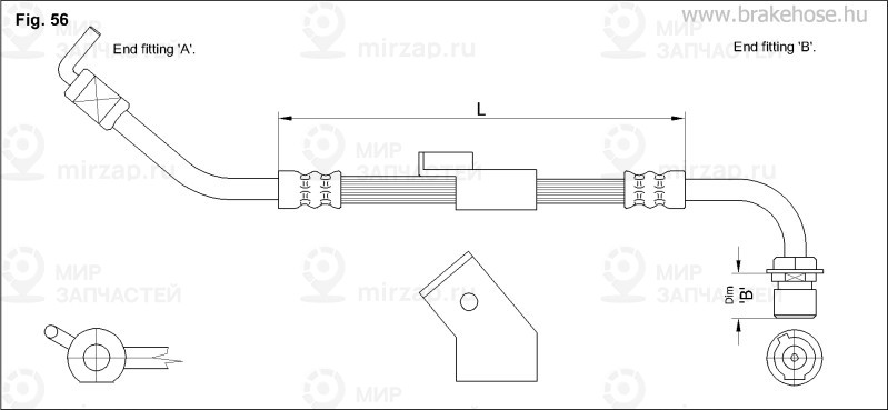 Запчасть K&K FT2333