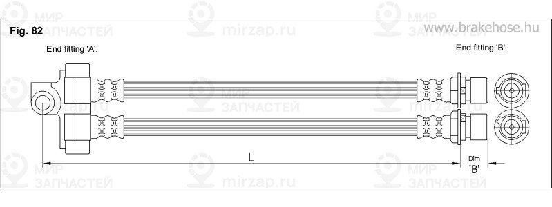 Запчасть K&K FT2501