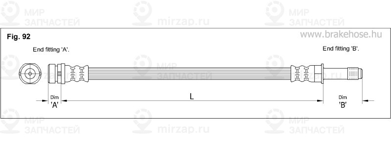 Запчасть K&K FT2505