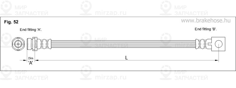 Запчасть K&K FT2514