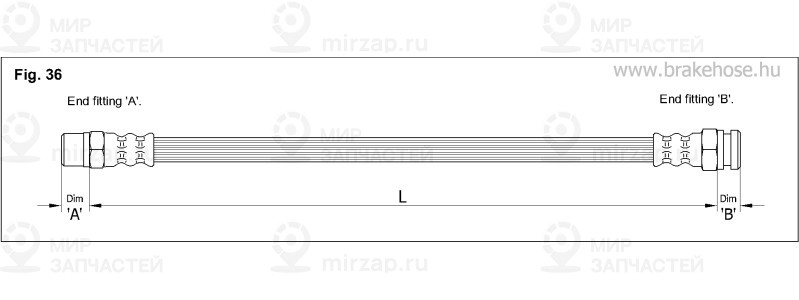Запчасть K&K FT2520