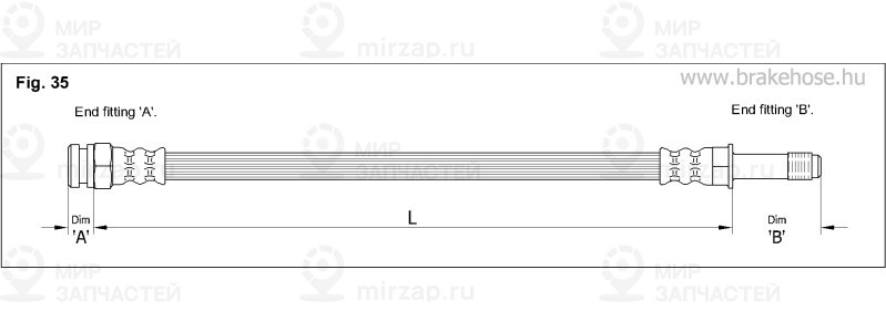 Запчасть K&K FT2522