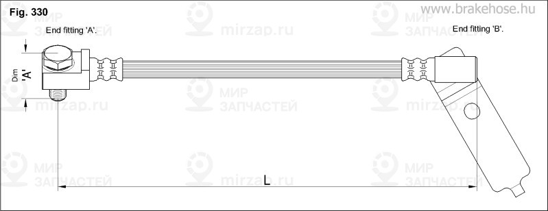 Запчасть K&K FT2546