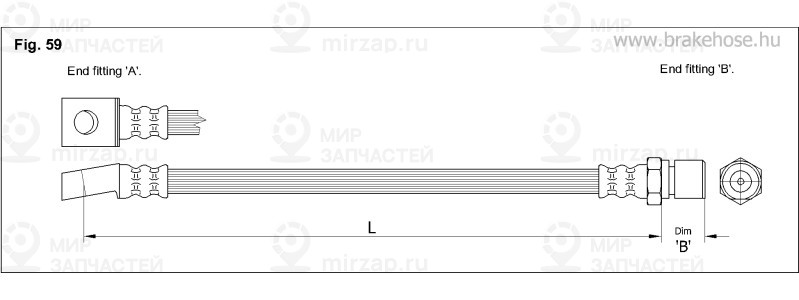 Запчасть K&K FT2812