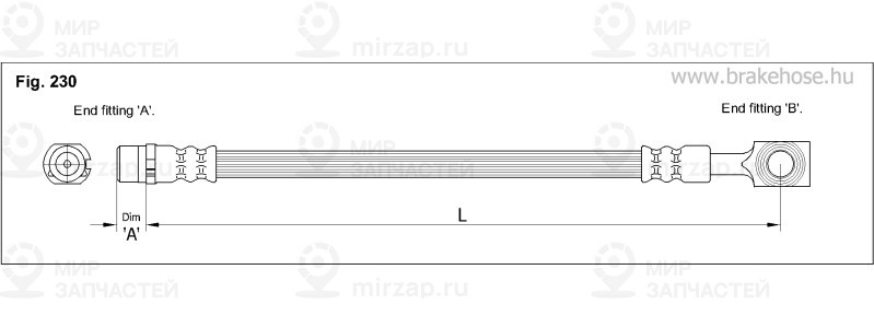 Запчасть K&K FT2818