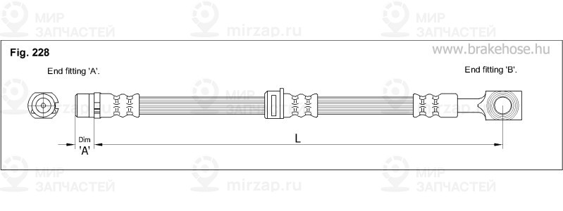 Запчасть K&K FT2825