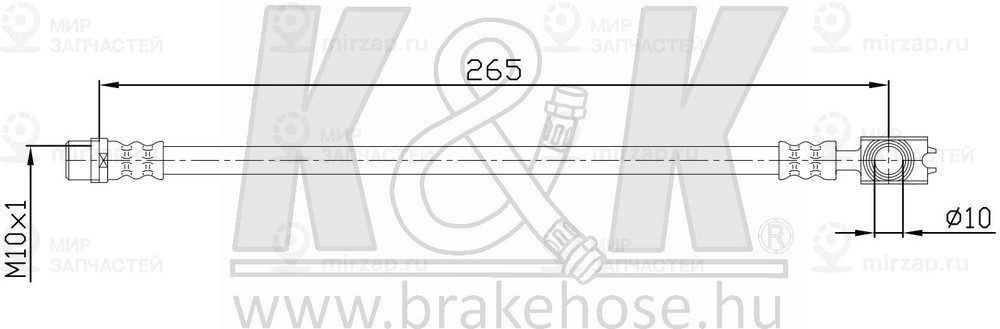 Запчасть K&K FT2830