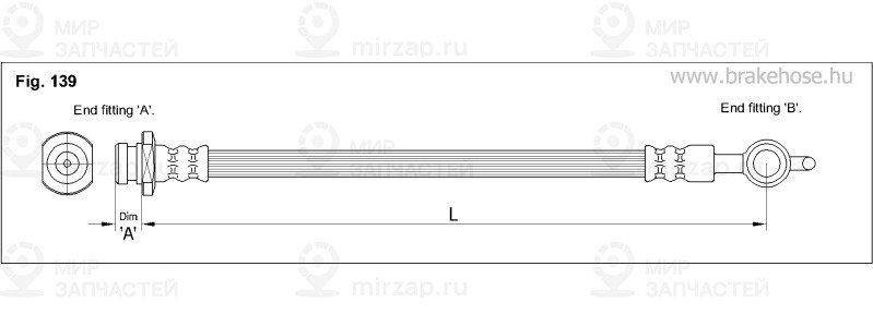 Запчасть K&K FT2832