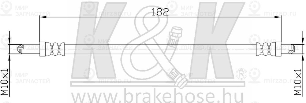 Запчасть K&K FT3255