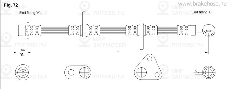 Запчасть K&K FT3279