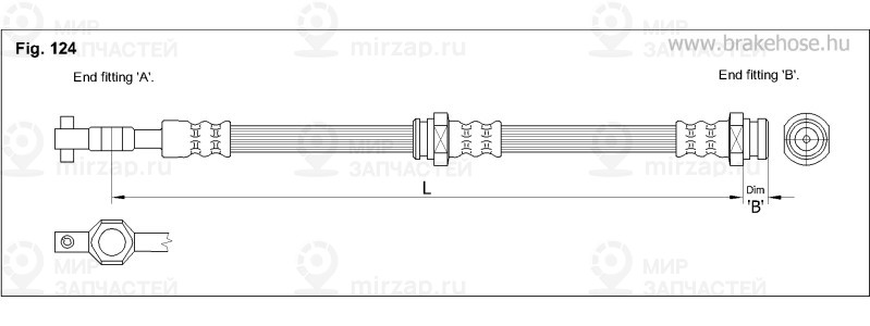 Запчасть K&K FT3304