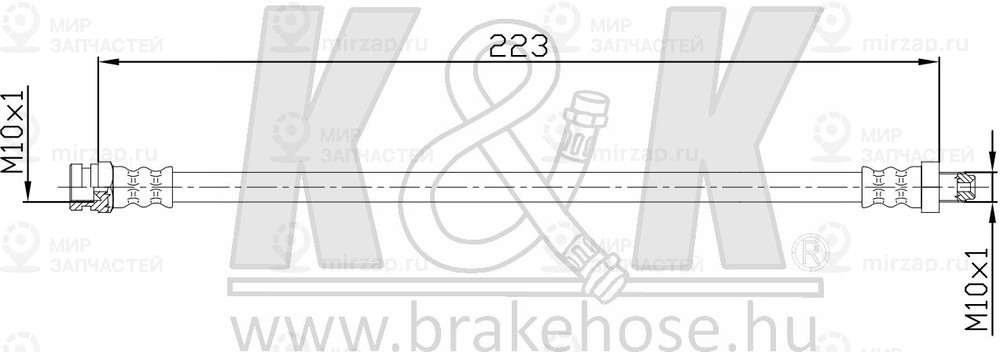 Запчасть K&K FT3311