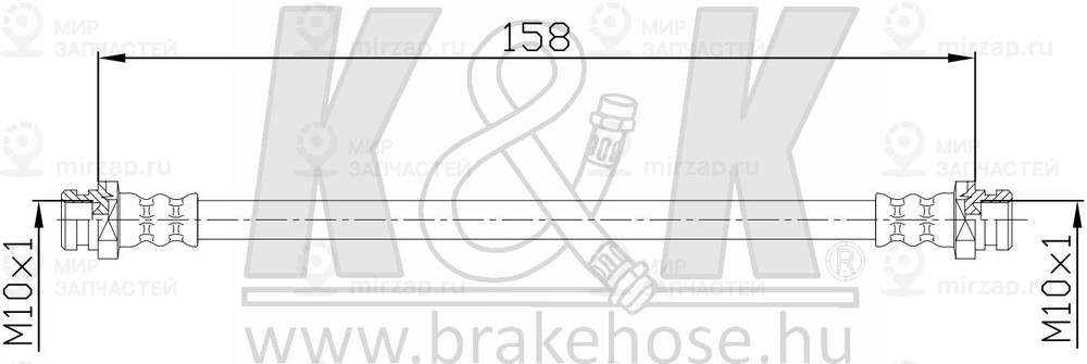 Запчасть K&K FT3312