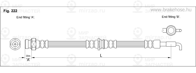 Запчасть K&K FT3318