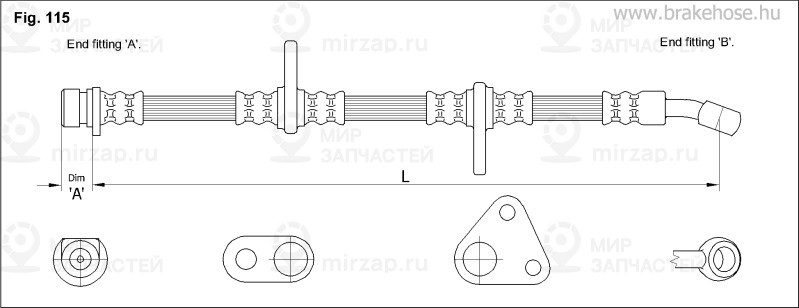 Запчасть K&K FT3500