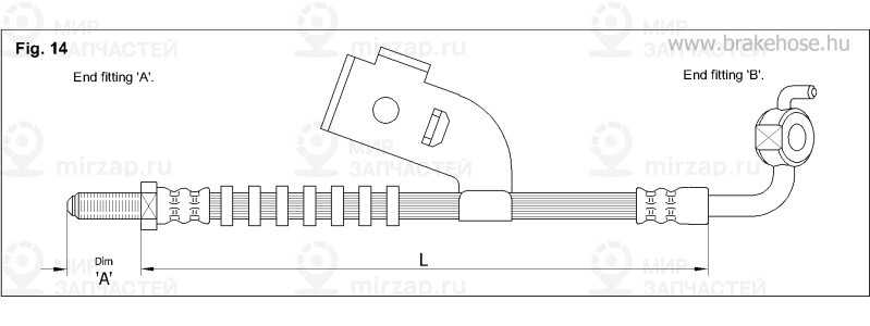 Запчасть K&K FT3515