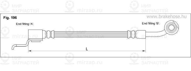 Запчасть K&K FT3523