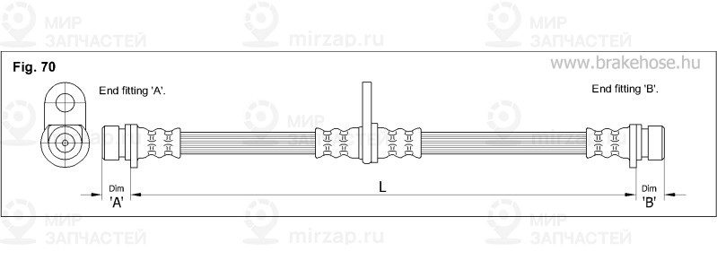 Запчасть K&K FT3602
