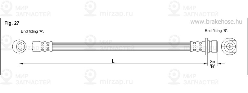 Запчасть K&K FT3603