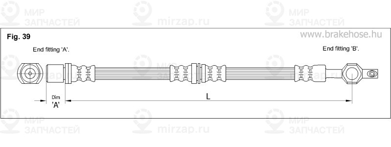 Запчасть K&K FT3666