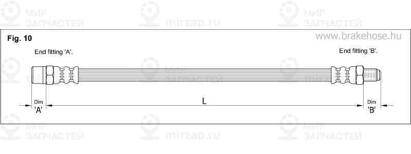 Запчасть K&K FT3678