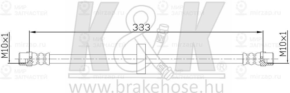 Запчасть K&K FT4000