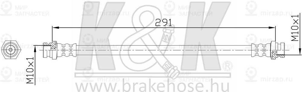 Запчасть K&K FT4053