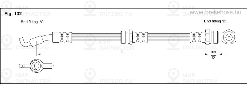 Запчасть K&K FT4061