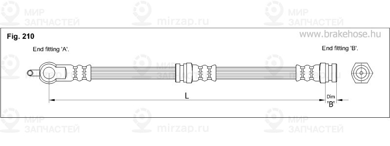 Запчасть K&K FT4064