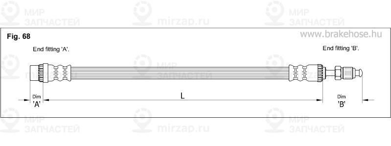 Запчасть K&K FT4646