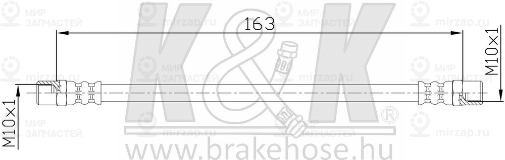Запчасть K&K FT4672