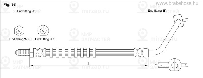 Запчасть K&K FT4676
