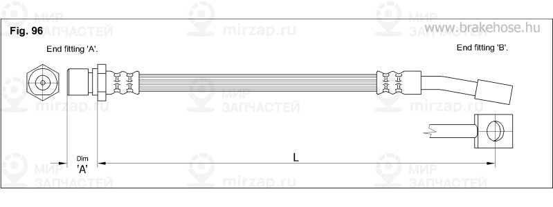 Запчасть K&K FT4679
