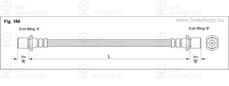 Запчасть K&K FT4694