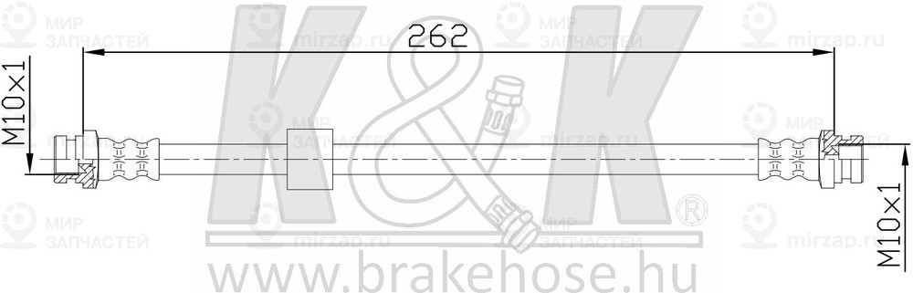 Запчасть K&K FT4702
