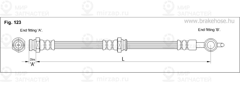 Запчасть K&K FT4721