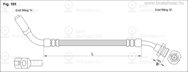 Запчасть K&K FT4723