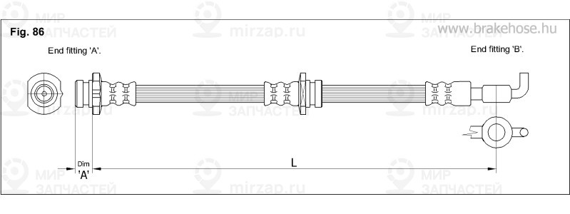 Запчасть K&K FT4760