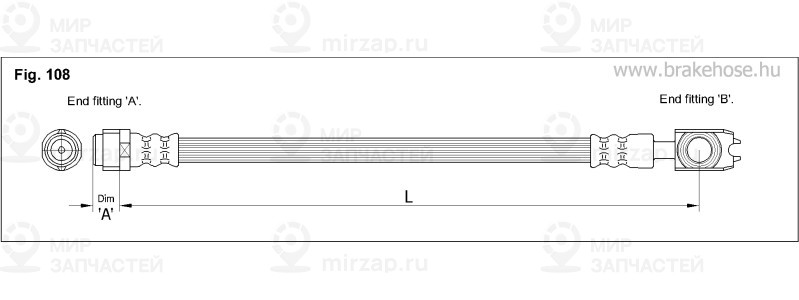 Запчасть K&K FT4772