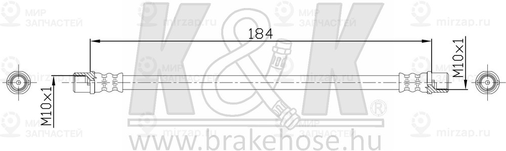 Запчасть K&K FT4775