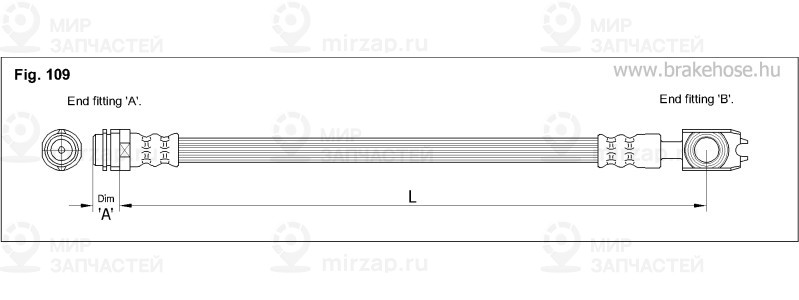 Запчасть K&K FT4779
